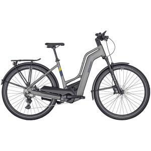 Bergamont E-Horizon Premium SUV Amsterdam matt chrome silver 2024 - 29
