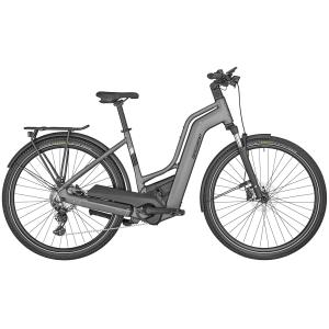 Bergamont E-Horizon Sport 6 Amsterdam matt titanium silver 2023 - 29