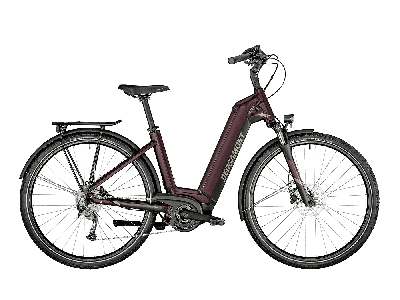 Bergamont E-Horizon Tour 400 Wave aubergine red (shiny) 2022 - Damen-28