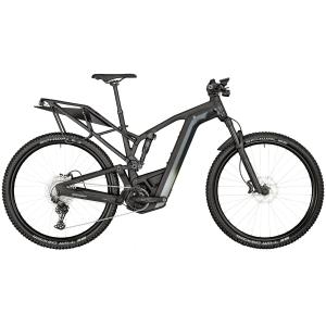 Bergamont E-Trailster 130 Adventure matt shiny rainbow black 2023 - 29