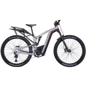 Bergamont E-Trailster 130 Pro shiny silver/red 2023 - 29