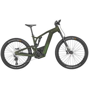 Bergamont E-Trailster 150 Expert matt khaki green 2023 - 29