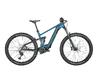 Bergamont E-Trailster Pro turquoise (shiny) 2022 - Damen-29