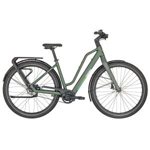 Bergamont E-Vitess Expert Amsterdam matt khaki green 2024 - 29