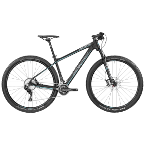 Bergamont Revox 10.0 black/coral blue/grey (matt) 2017 - Gent -  