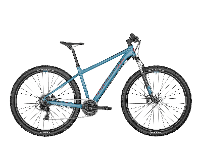 Bergamont Revox 3 blue caribbean blue (shiny) 2022 - Damen-27,5