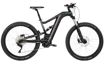 BH ATOM-X LYNX 5 PRO Schwarz/Grau/Blau 2019 - 27,5 700Wh -  