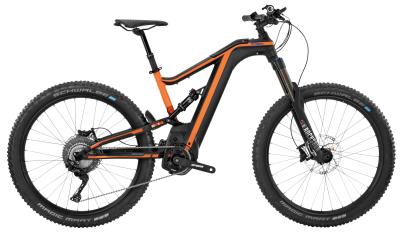 BH ATOM-X LYNX 6 PRO Schwarz/Orange/Blau 2019 - 27,5 700Wh -  