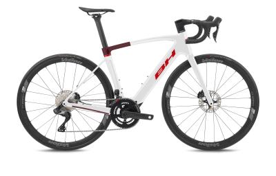 BH CORE RACE CARBON 1.6 WHITE-RED-RED 2024 - 28