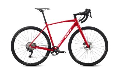 BH GRAVELX ALU 1.0 RED-RED-RED 2024 - 28