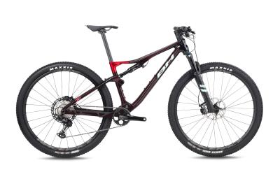 BH LYNX RACE 8.0 BLACK-GREEN-RED 2024 - 29