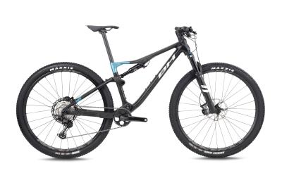 BH LYNX RACE 8.0 BLACK-SILVER-BLUE 2024 - 29