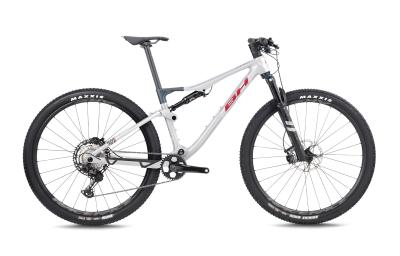 BH LYNX RACE 8.0 SILVER-RED-SILVER 2024 - 29