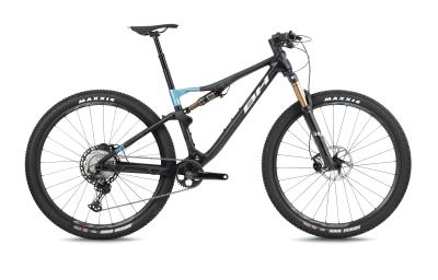 BH LYNX RACE LT 9.0 BLACK-SILVER-BLUE 2024 - 29