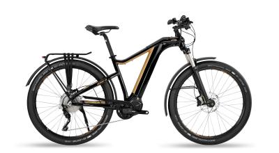 BH X-TEP CROSS PRO Schwarz/Gold 2019 - 28 720Wh -  