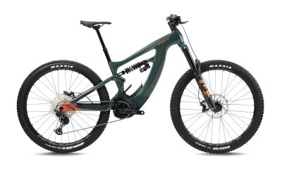 BH XTEP LYNX  PRO 0.7 GREEN-ORANGE-ORANGE 2023 - 29 720 Wh Diamant -  