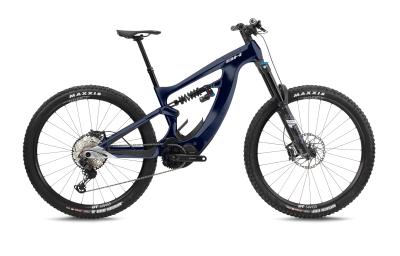 BH XTEP LYNX  PRO 0.8 BLUE-SILVER-SILVER 2023 - 29 720 Wh Diamant -  