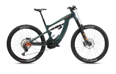 BH XTEP LYNX  PRO 0.8 GREEN-ORANGE-ORANGE 2023 - 29 720 Wh Diamant -  L