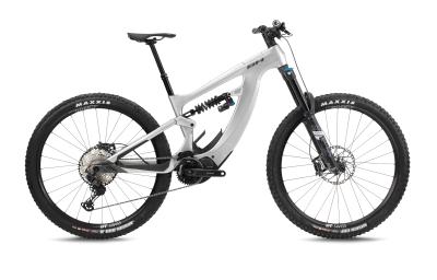 BH XTEP LYNX  PRO 0.8 SILVER-BLACK-BLACK 2023 - 29 720 Wh Diamant -  L