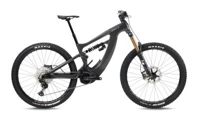 BH XTEP LYNX  PRO 0.9 BLACK-SILVER-BLACK 2023 - 29 720 Wh Diamant -  