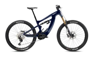 BH XTEP LYNX  PRO 0.9 BLUE-SILVER-SILVER 2023 - 29 720 Wh Diamant -  