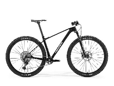 Merida BIG.NINE XT Schwarz(Weiss)  2021 - 29