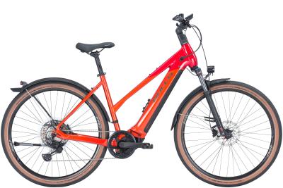 Bulls Cross Rider EVO 2 metallic orange / chrome red 2023 - 29