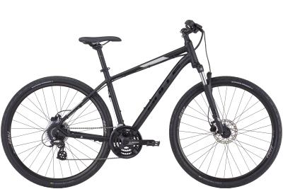 Bulls Crossbike 1 black matt 2022 - 28