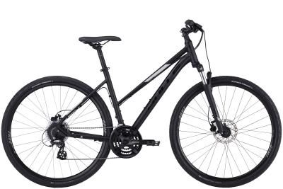 Bulls Crossbike 1 black matt 2022 - 28