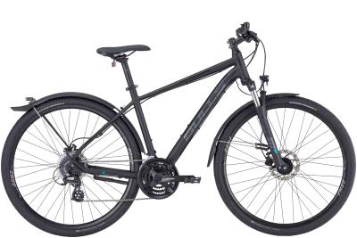 Bulls Crossbike Street black matt 2022 - 28