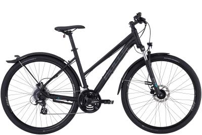 Bulls Crossbike Street black matt 2022 - 28