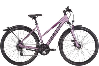 Bulls Crossbike Street lavender fog matt 2022 - 28