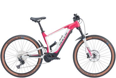 Bulls E-Stream EVA TR2 rouge red / light grey / black matt 2023 - 27,5