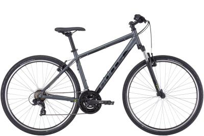 Bulls Pulsar Cross grey matt 2022 - 28