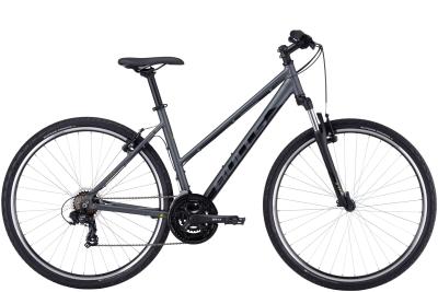 Bulls Pulsar Cross grey matt 2022 - 28