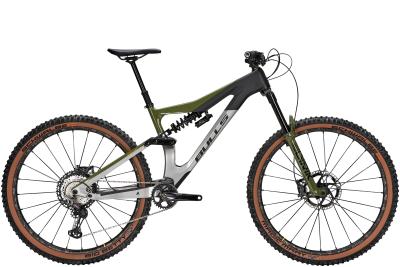 Bulls Wild Creed Team light grey / carbon / green 2023 - 29