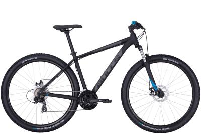 Bulls Wildtail 1 Disc black matt 2022 - 27,5