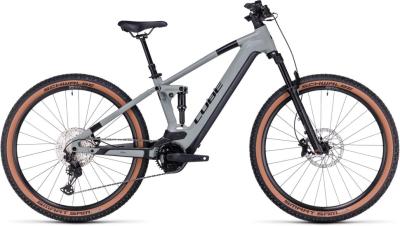 Cube Stereo Hybrid 120 SLX 750 swampgrey´n´black 2024 - 29