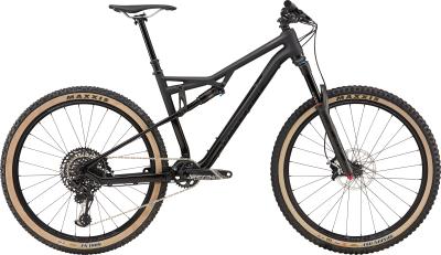 Cannondale Habit Carbon/Al 2 SE GRY Matte Jet Black w/Gloss Jet Black and Charcoal Gra 2018 - 27.5 -  