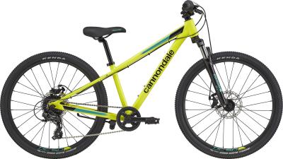Cannondale Kids Trail 24 Girl´s Nuclear Yellow 2021 