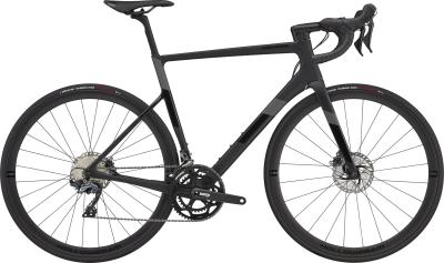 Cannondale SuperSix EVO Carbon Disc Ultegra Matte Black 2022 