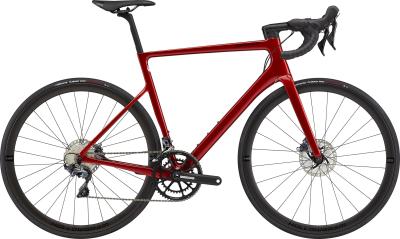 Cannondale SuperSix EVO Hi-MOD Disc Ultegra Candy Red 2022 