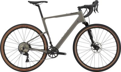 Cannondale Topstone Carbon Lefty 3 Stealth Grey 2022 