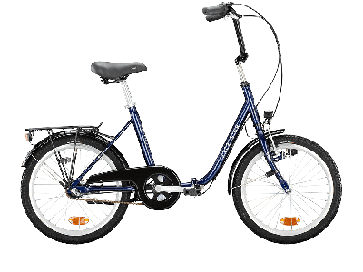 Excelsior Klapprad FAKE BLUE 2021 - 20