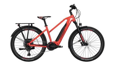 Conway Cairon C 627 red/black matt 2020 - Trapez 500Wh 27.5 -  