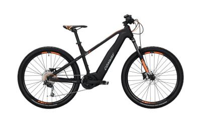 Conway Cairon S 227 SE 500 black matt/orange 2020 - 500Wh 27.5 -  