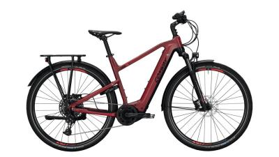 Conway Cairon T 500 darkred matt/black matt 2020 - 625Wh 28 -  