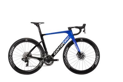 Corratec CCT Evo Factory Reflex Blue / Pearlized Black 2023 - 28