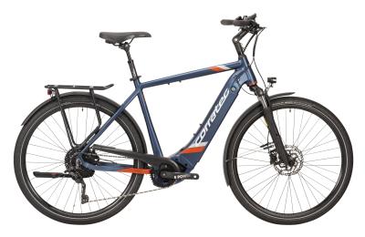 Corratec E-Power 28 CX6 10S Gent Blau matt/Orange matt/Grau matt 2020 - 625Wh 28 -  