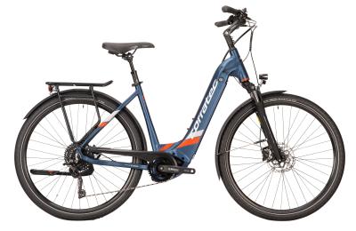 Corratec E-Power 28 CX6 10S Wave Blau matt/Orange matt/Grau matt 2020 - 625Wh 28 -  